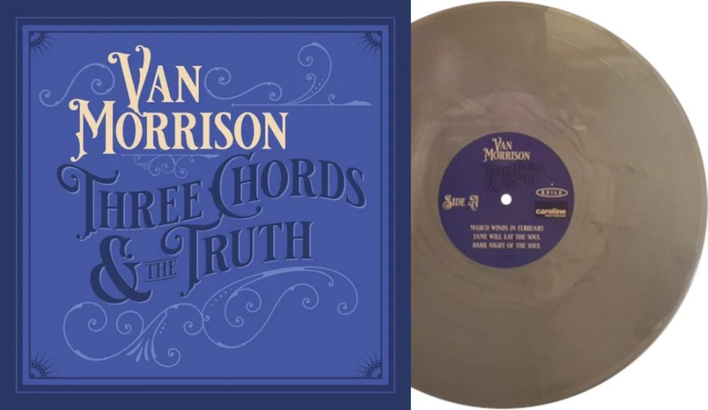 Van Morrison – “Three Chords and the Truth”<br>25. Listopada – 2019.