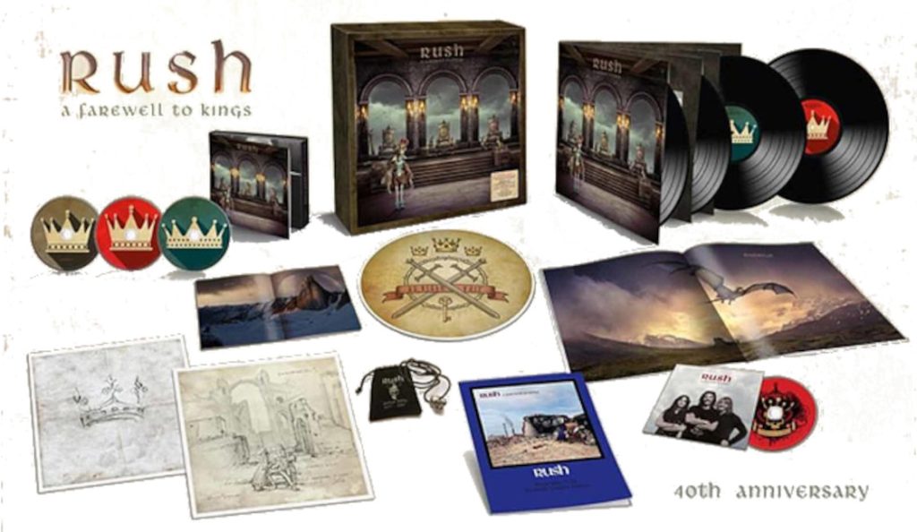 Rush – “A Farewell to Kings” / Deluxe Edition<br>01. Prosinca – 2020.