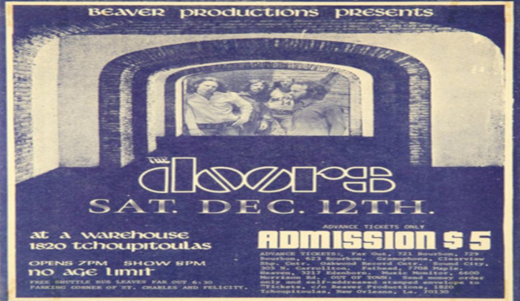 The Doors / posljednji nastup!<br>12. Prosinca – 1970.