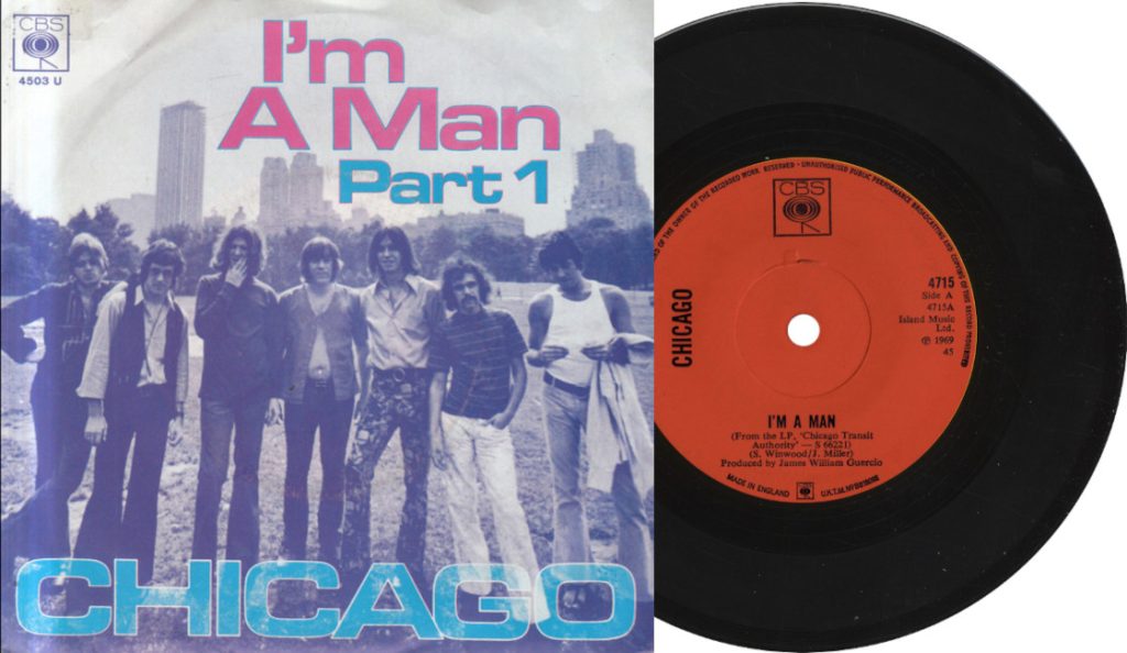 Chicago – “I’m a Man”<br>28. Siječnja – 1970