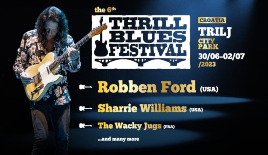 6th Thrill Blues Festival najava / Sunnysiders<br>Split, Baraka<br>21. Siječnja – 2023.