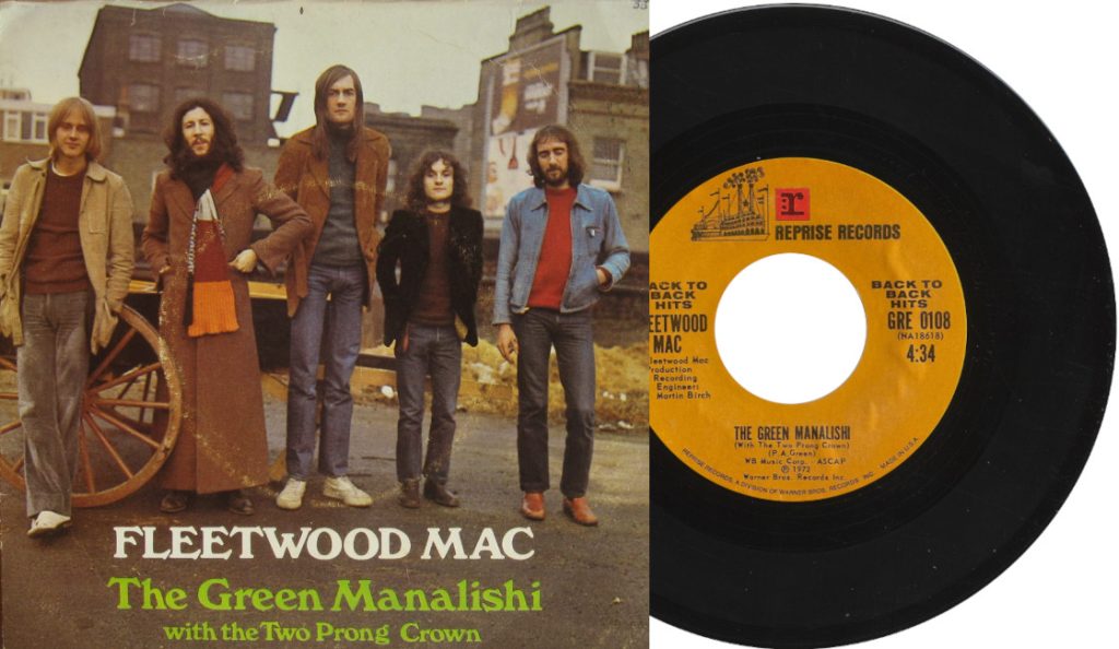 Fleetwood Mac – “The Green Manalishi (With the Two Prong Crown)”<br>15. Svibnja – 1970.