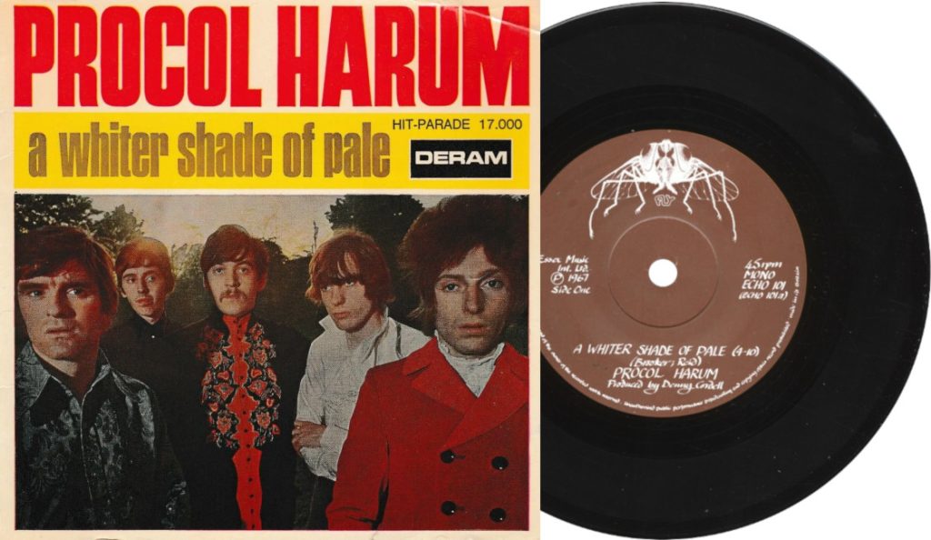 Procol Harum – “A Whiter Shade of Pale”<br>12. Svibnja – 1967.