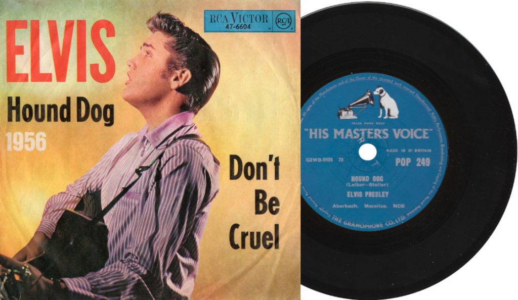 Elvis Presley – “Hound Dog”<br>13 Srpnja – 1965.