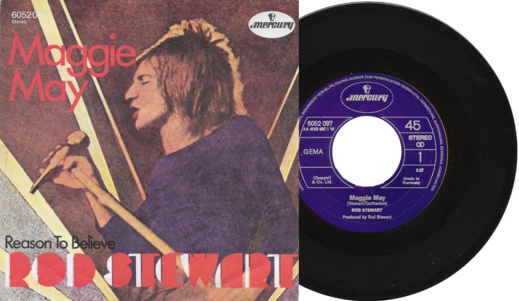 Rod Stewart – “Maggie May”<br>08. Srpnja – 1971.