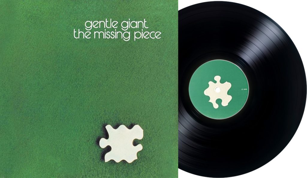 Gentle Giant – “The Missing Piece”<br>26. Kolovoza – 1977.