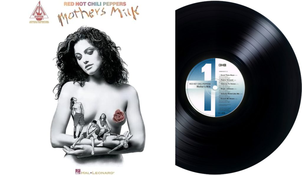 Red Hot Chili Peppers – “Mother’s Milk”<br>16. Kolovoza – 1989.