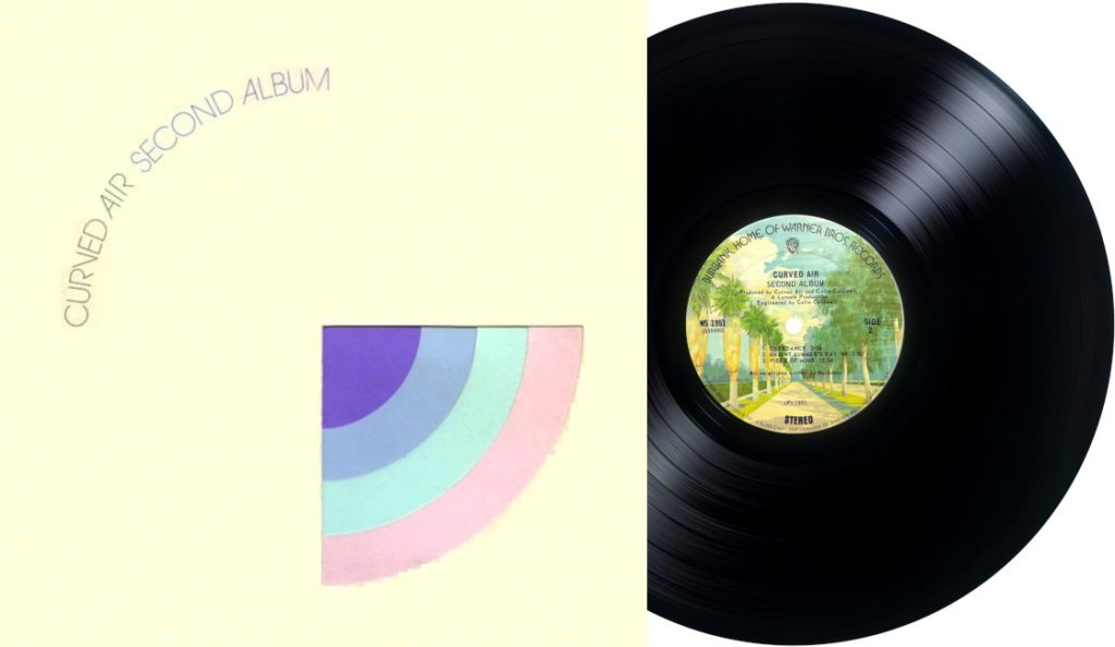 Curved Air – “Second Album”<br>19. Rujna – 1971.