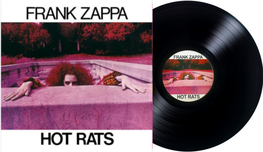 Frank Zappa – “Hot Rats”<br>10. Listopada – 1969.