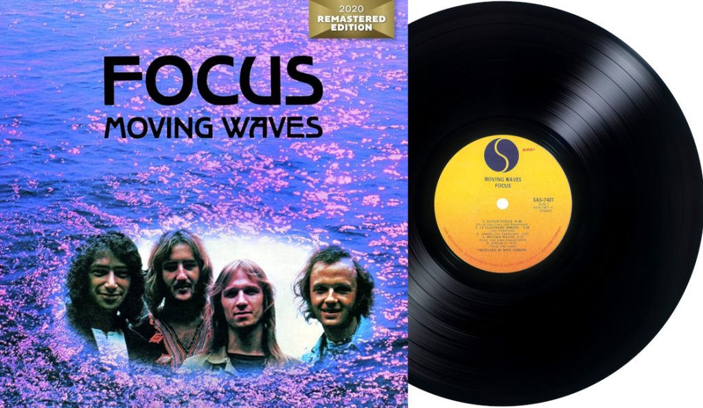 Focus – “Focus II” aka”Moving Waves”<br>19. Listopada – 1971.