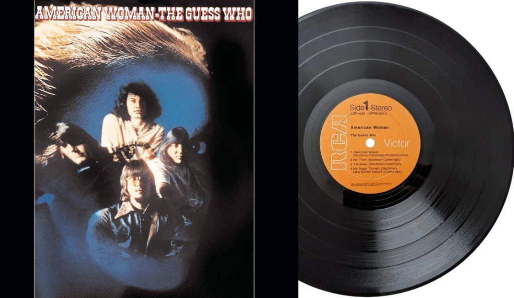 The Guess Who – “American Woman”<br>02. Siječnja – 1970.