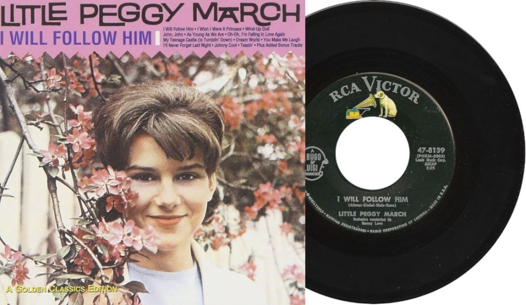 Little Peggy March – “I Will Follow Him”<br>22. Siječnja – 1963.