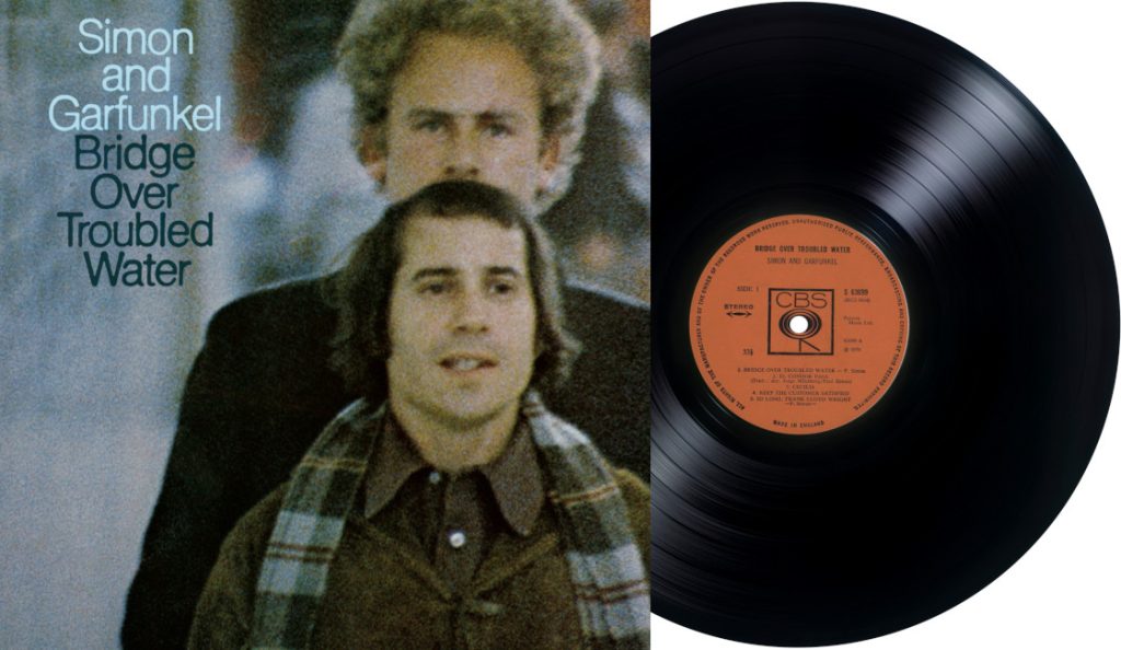Simon & Garfunkel – “Bridge over Troubled Water”<br>26. Siječnja – 1970.