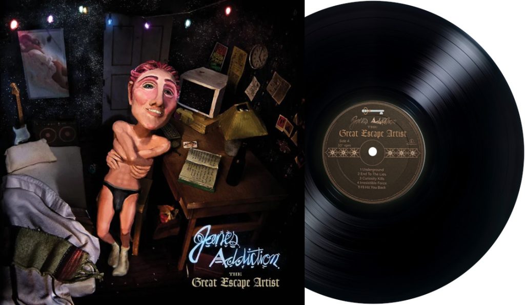 Jane’s Addiction – “The Great Escape Artist”<br>18. Listopada – 2011.