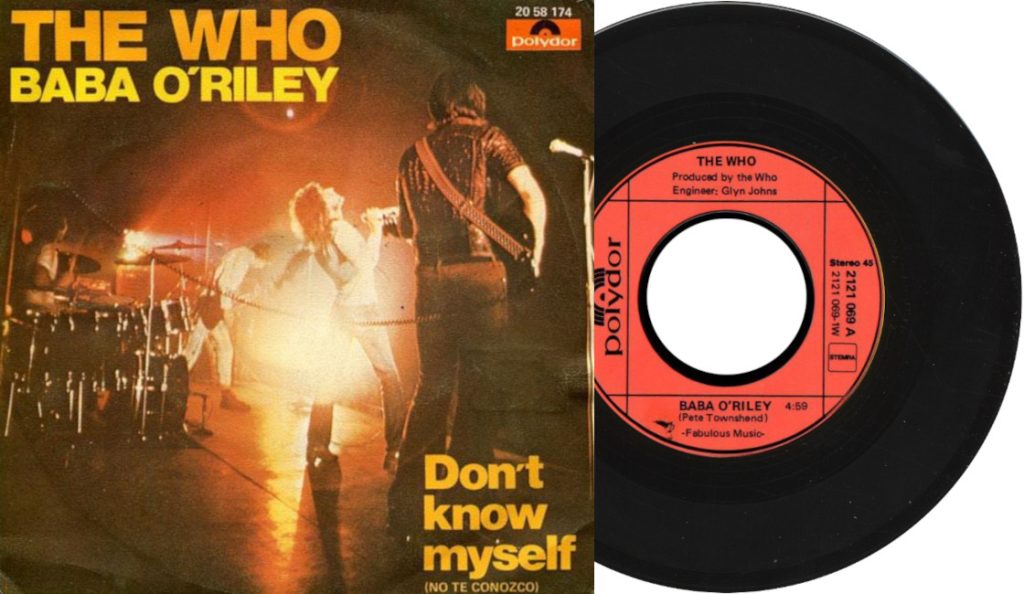 The Who – “Baba O’Riley”<br>07. Listopada – 1971.