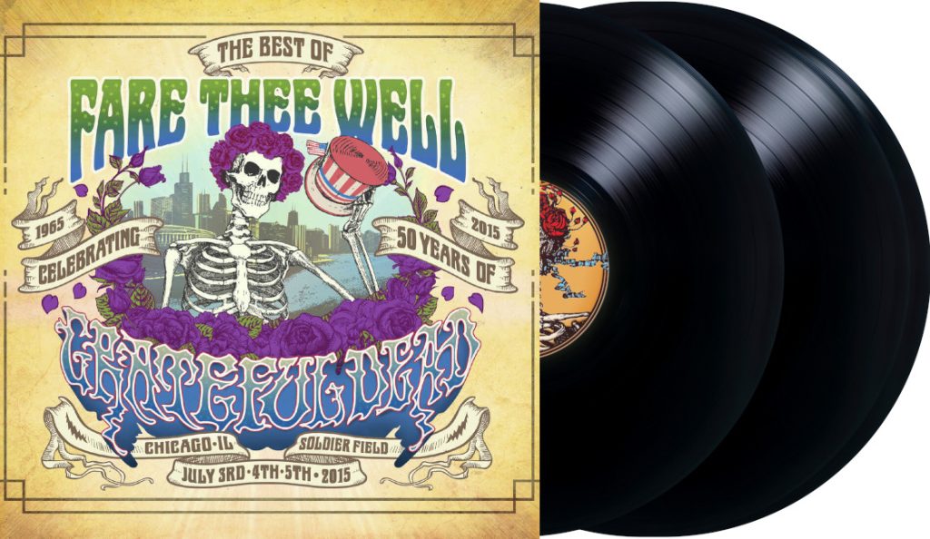 Grateful Dead – “Fare Thee Well: Celebrating 50 Years of”<br>20. Studenoga – 2015.