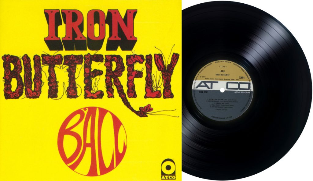 Iron Butterfly – “Ball”<br>17. Siječnja – 1969.