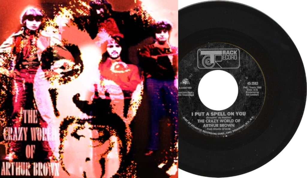 Arthur Brown – (Jay Hawkins) – “I Put a Spell on You”<br>04. Veljače – 1968.