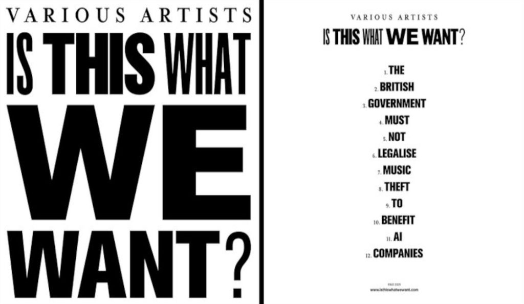 VA – “Is This What We Want?”<br>25. Veljače – 2025.