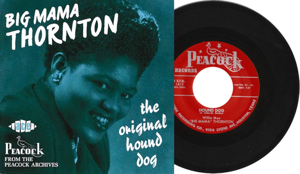 Big Mama Thornton – “Hound Dog”<br>03. Veljače – 1953.