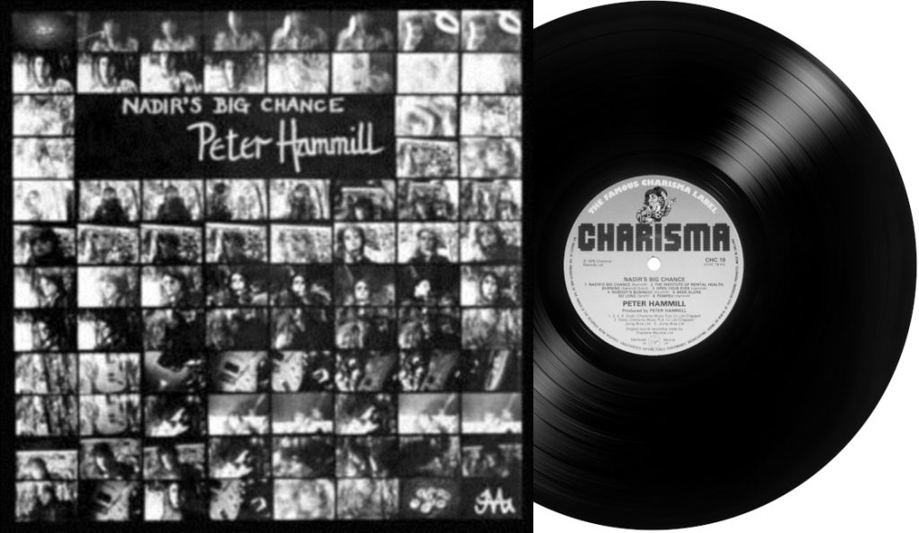 Peter Hammill  – „Nadir’s Big Chance“<br>01. Veljače – 1975.