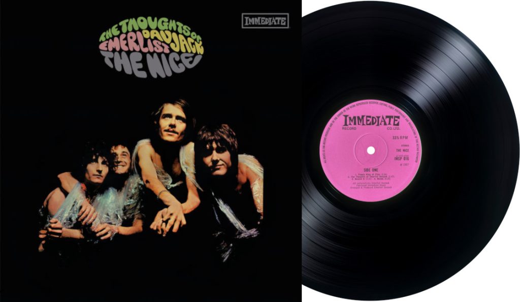 The Nice – “The Thoughts of Emerlist Davjack”<br>01. Ožujka – 1968.