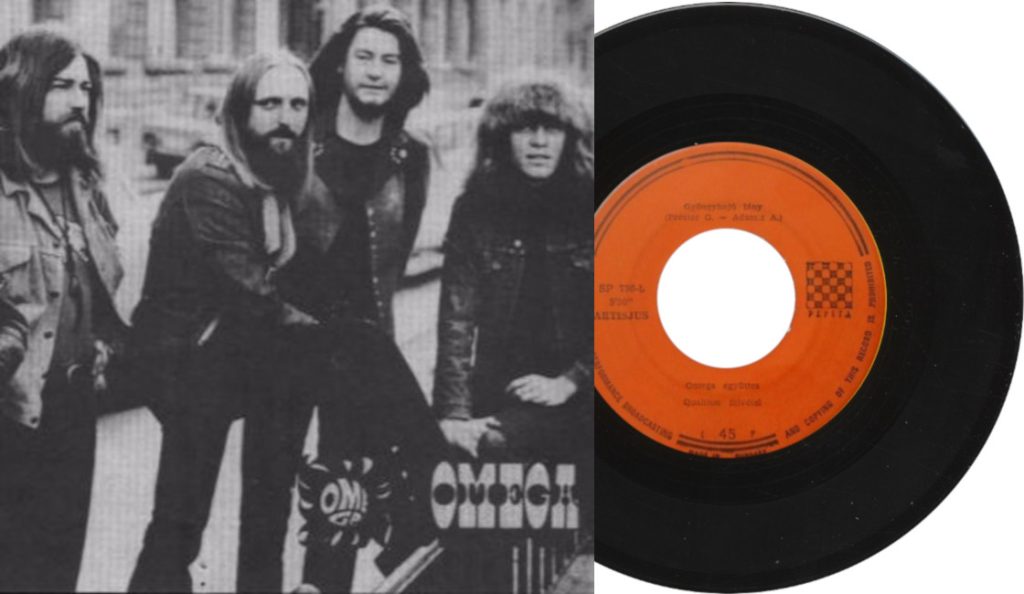 Omega – “Gyöngyhajú lány”<br>05. Ožujka – 1969.
