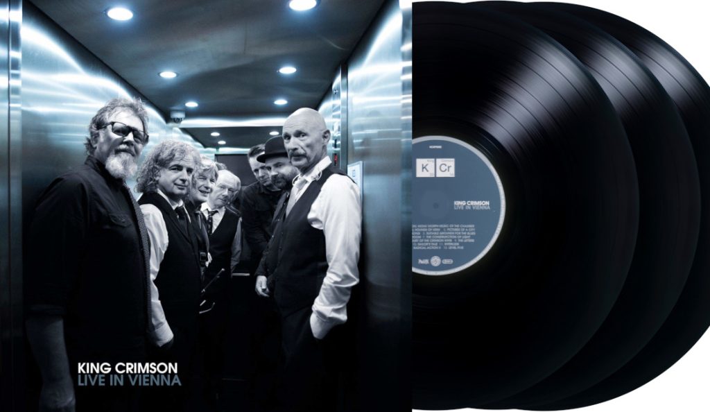 King Crimson – “Live in Vienna 2016.”<br>06. Travnja – 2018.