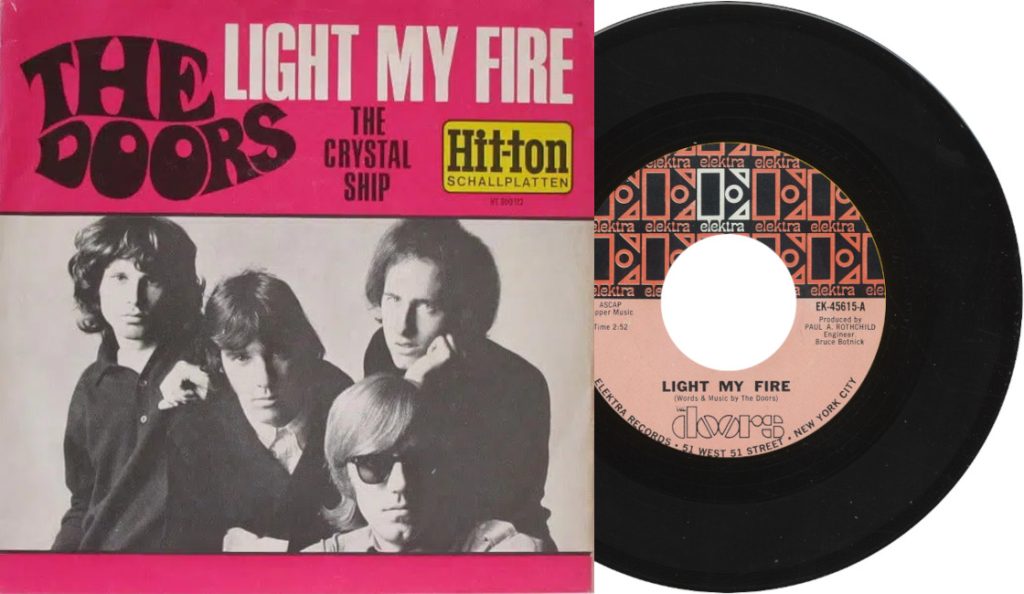 The Doors – “Light My Fire”<br>24. Travnja – 1967.