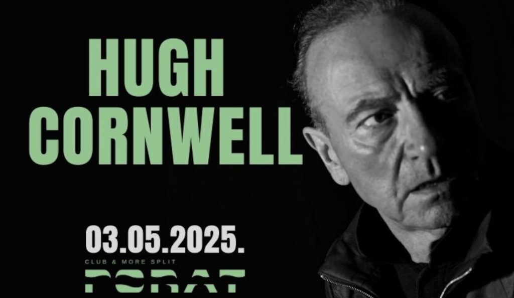 Hugh Cornwell<br>Split, Porat<br>03. Svibnja – 2025.