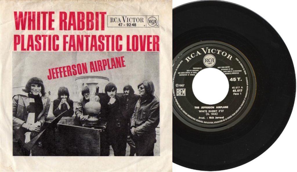 Jefferson Airplane – “White Rabbit”<br>05. Lipnja – 1967.
