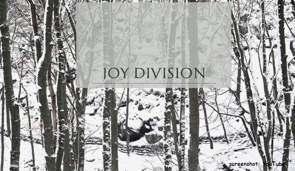 Joy Division & “Official website”!<br>25. Lipnja – 2015.