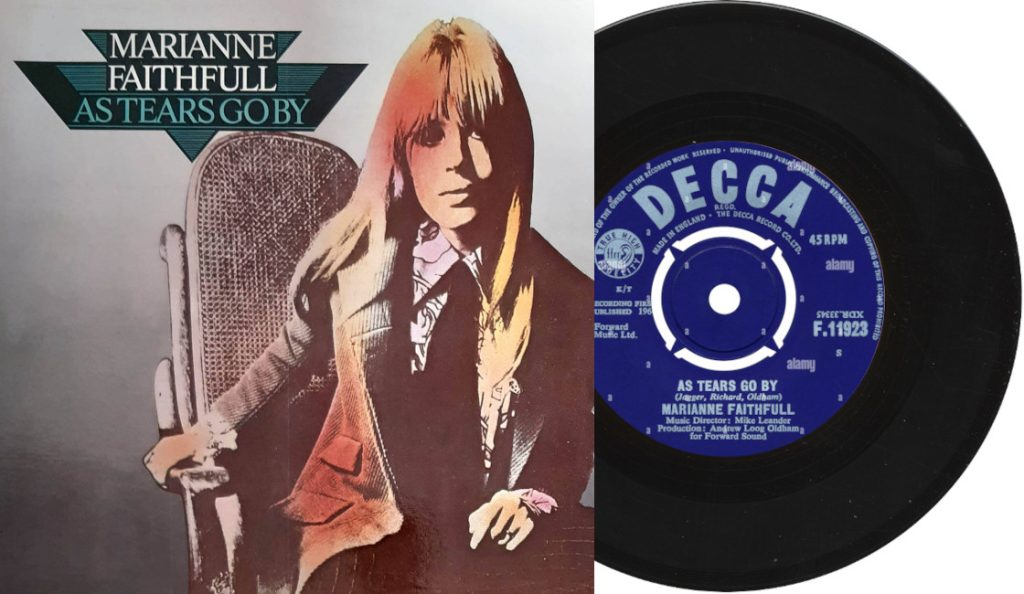 Marianne Faithfull – “As Tears Go By”<br>23. Lipnja – 1964.