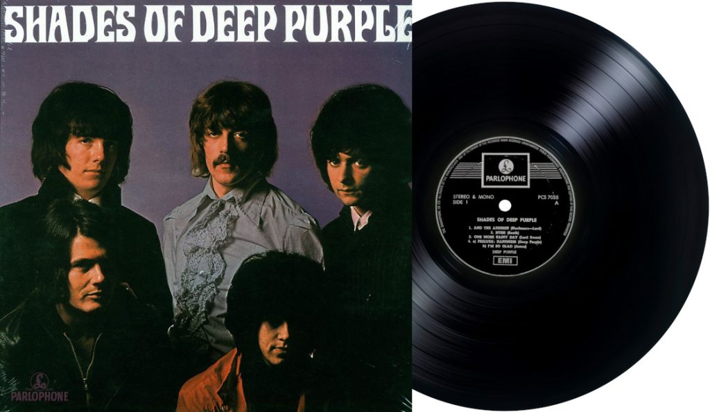 Deep Purple – “Shades of Deep Purple”<br>17. Srpnja – 1968.