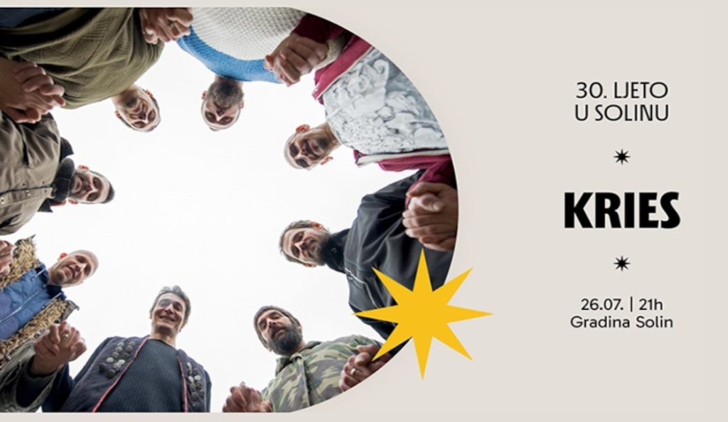 Kries<br>Solin, Gradina<br>27. Srpnja – 2025.