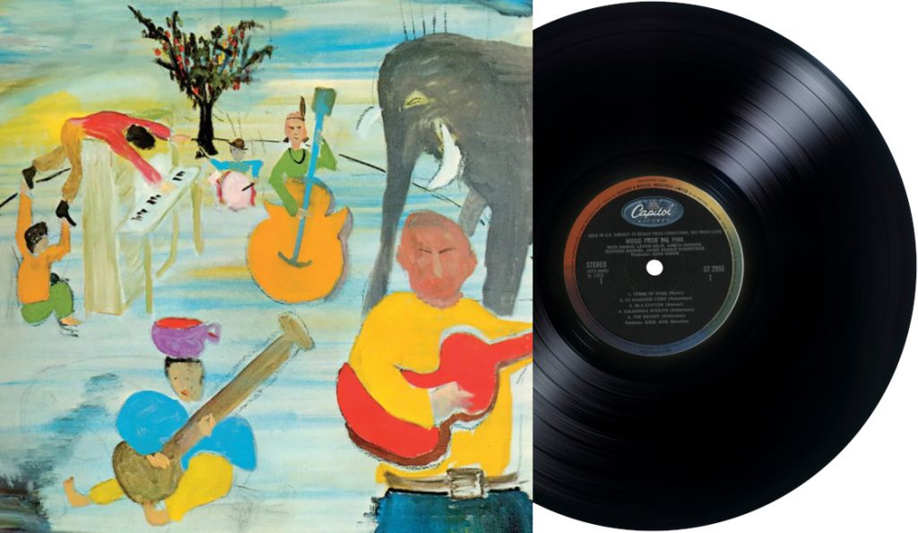 The Band – “Music from Big Pink”<br>01. Srpnja – 1968.