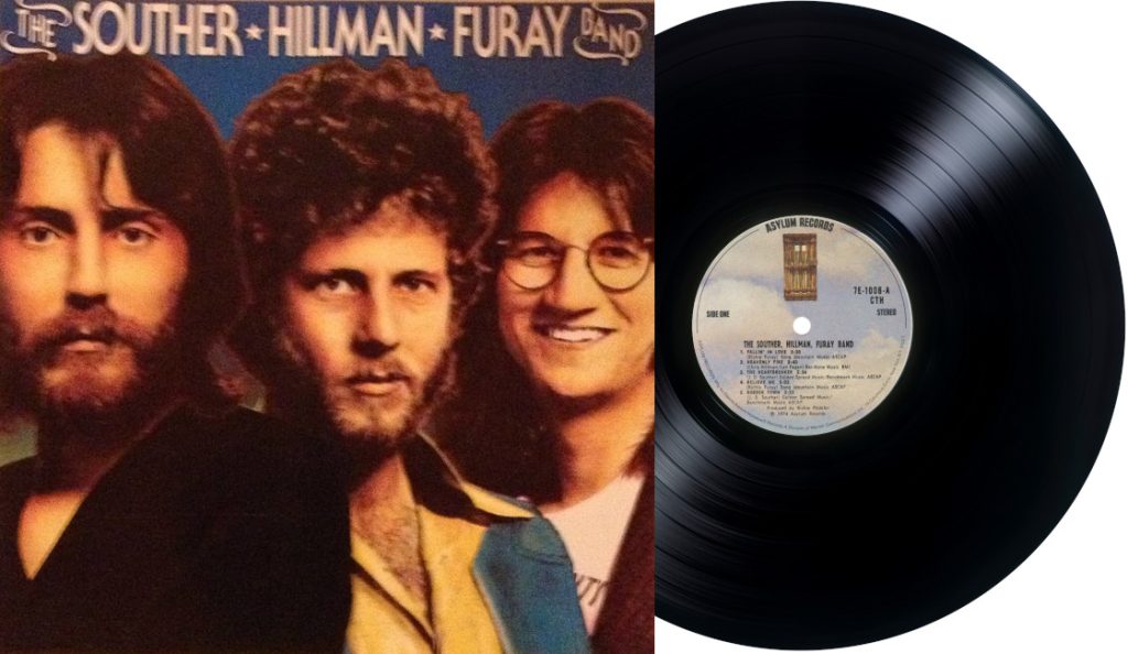 The Souther–Hillman–Furay Band – “The Souther–Hillman–Furay Band”<br>16. Srpnja – 1974.