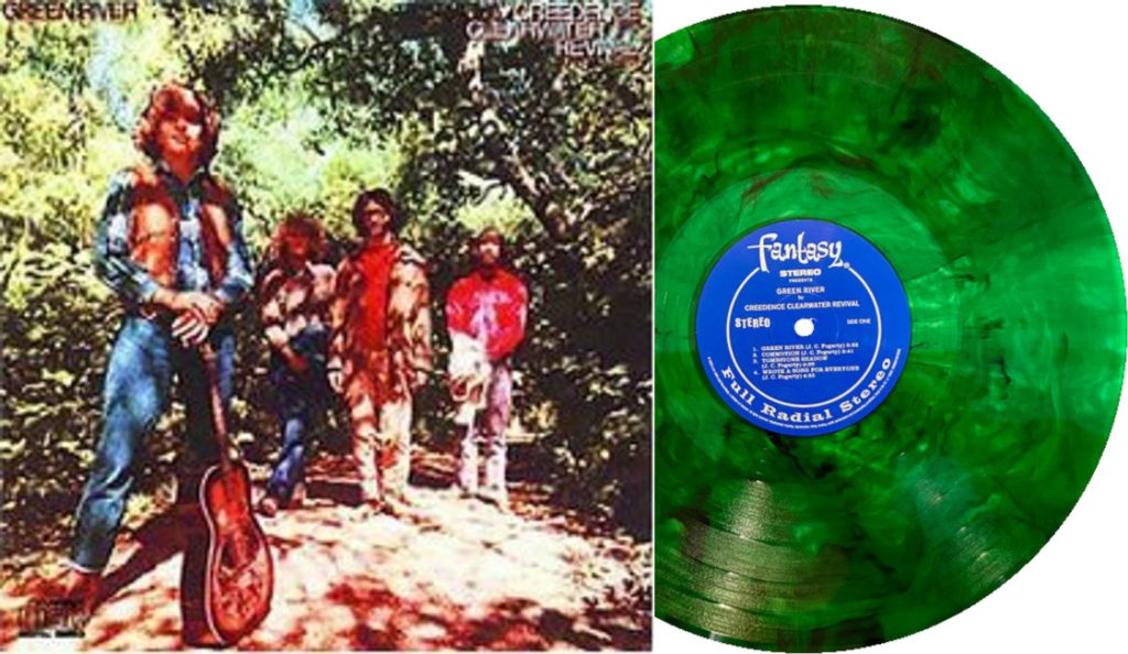 Creedence Clearwater Revival – „Green River”<br>07. Kolovoza – 1969.