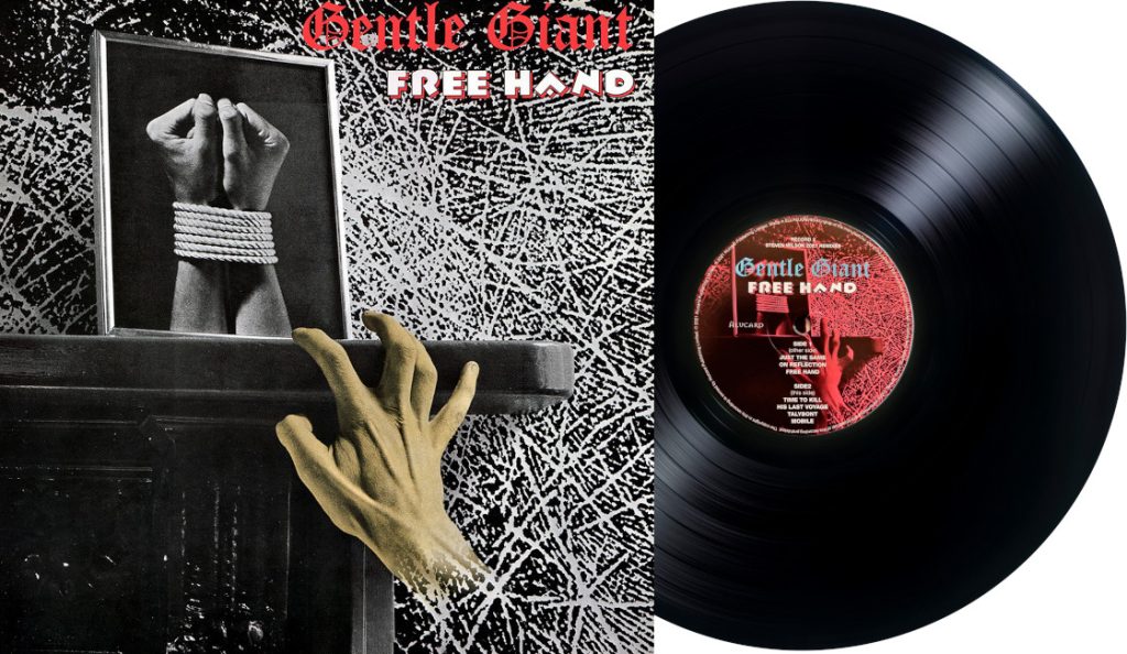 Gentle Giant – “Free Hand”<br>22. Kolovoza – 1985.