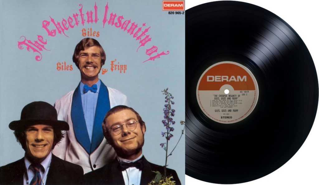Giles, Giles and Fripp – “Cheerful Insanity of Giles, Giles and Fripp”<br>13. Rujna – 1968.