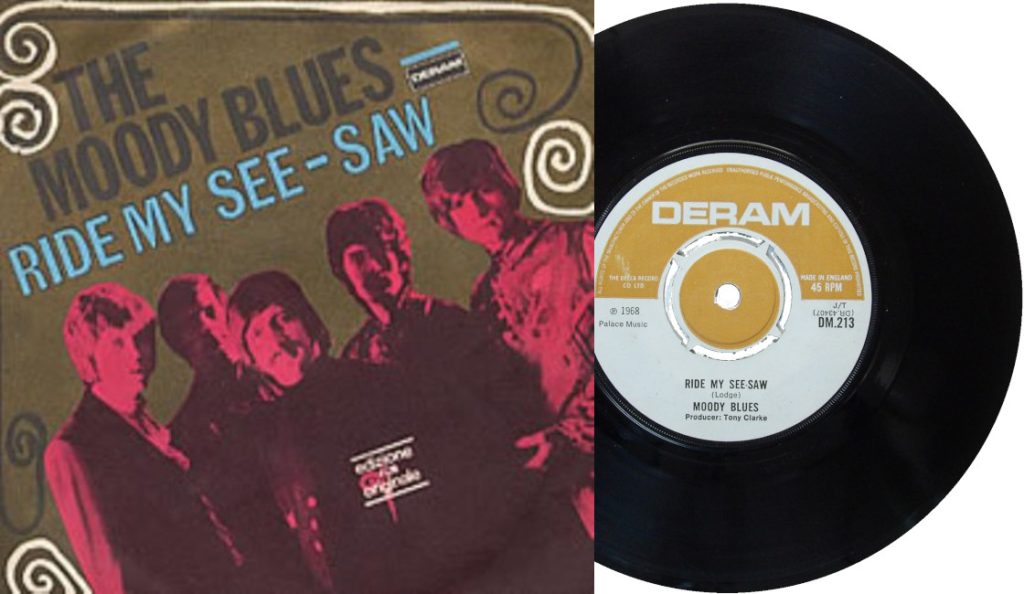 The Moody Blues – “Ride My See-Saw”<br>03. Rujna – 1968.