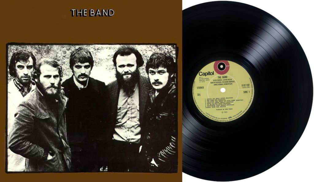 The Band – “The Band”<br>22. Rujna – 1969.