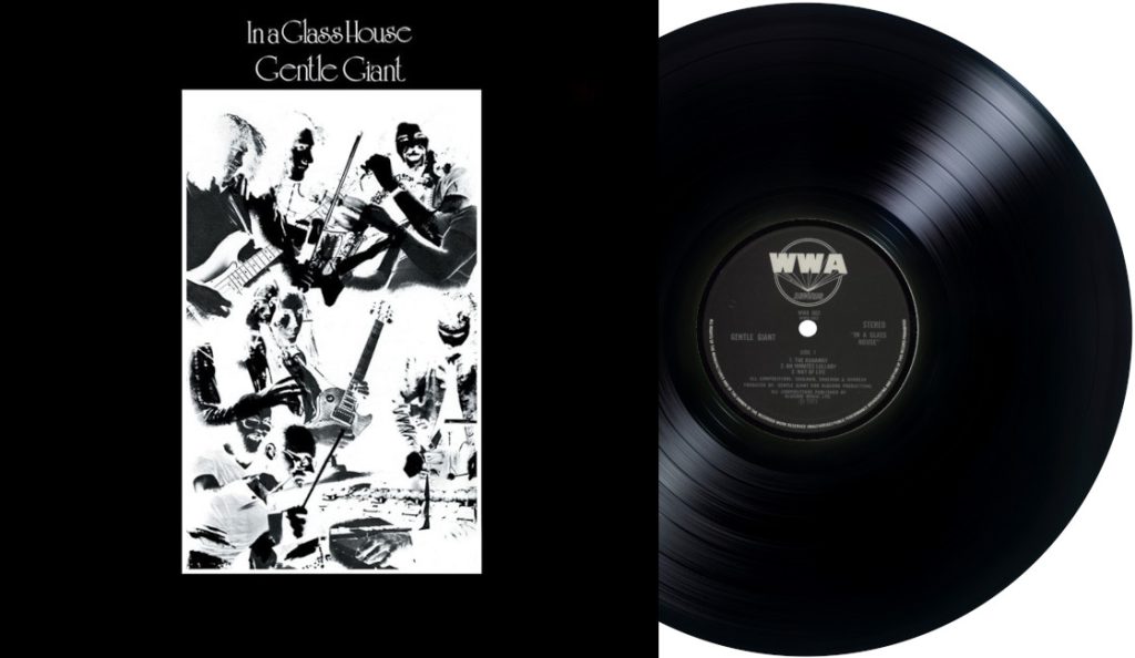 Gentle Giant – “In a Glass House”<br>21. Rujna – 1973.