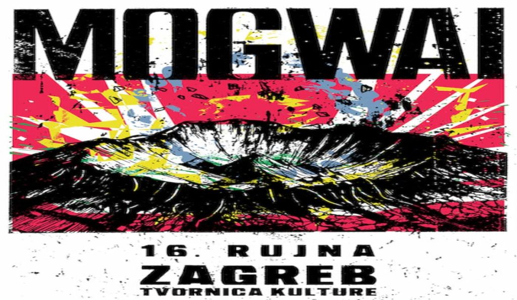 MOGWAI<br>Zagreb, Tvornica Kulture<br>16. Rujna – 2025.