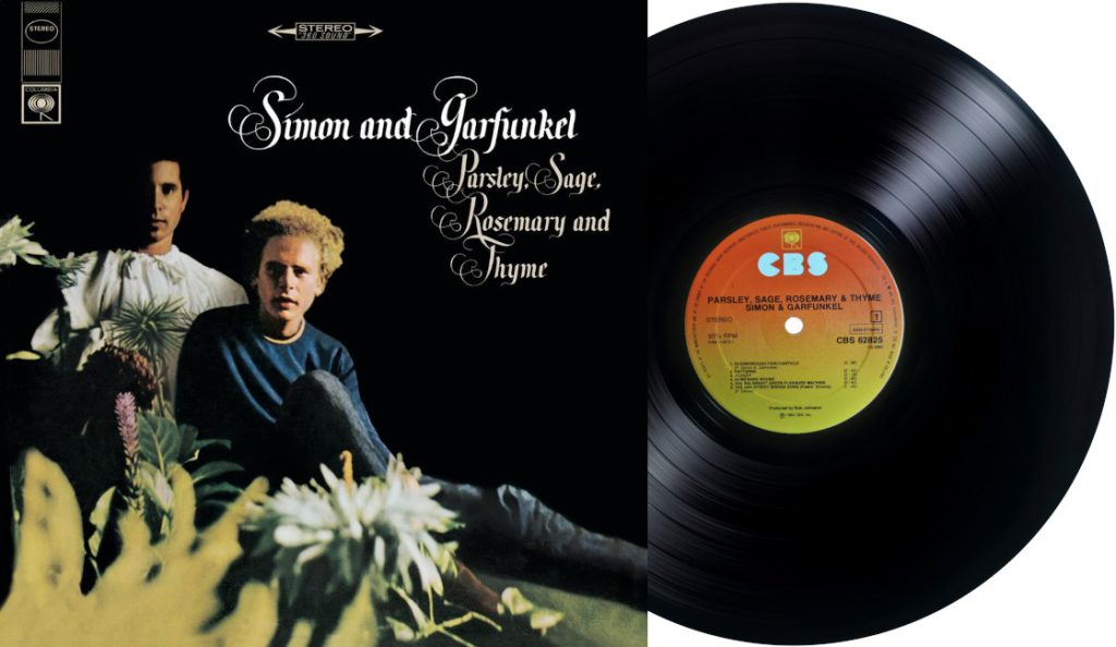 Simon & Garfunkel – “Parsley, Sage, Rosemary and Thyme”<br>24. Listopada – 1966.