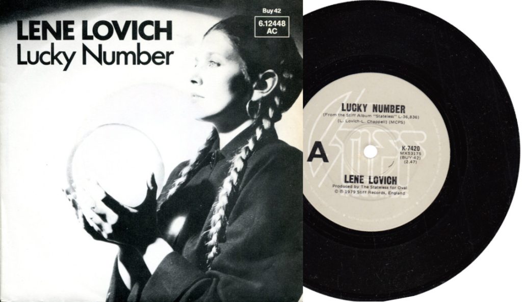 Lene Lovich – “Lucky Number” / “Home”<br>13. Listopada – 1979.