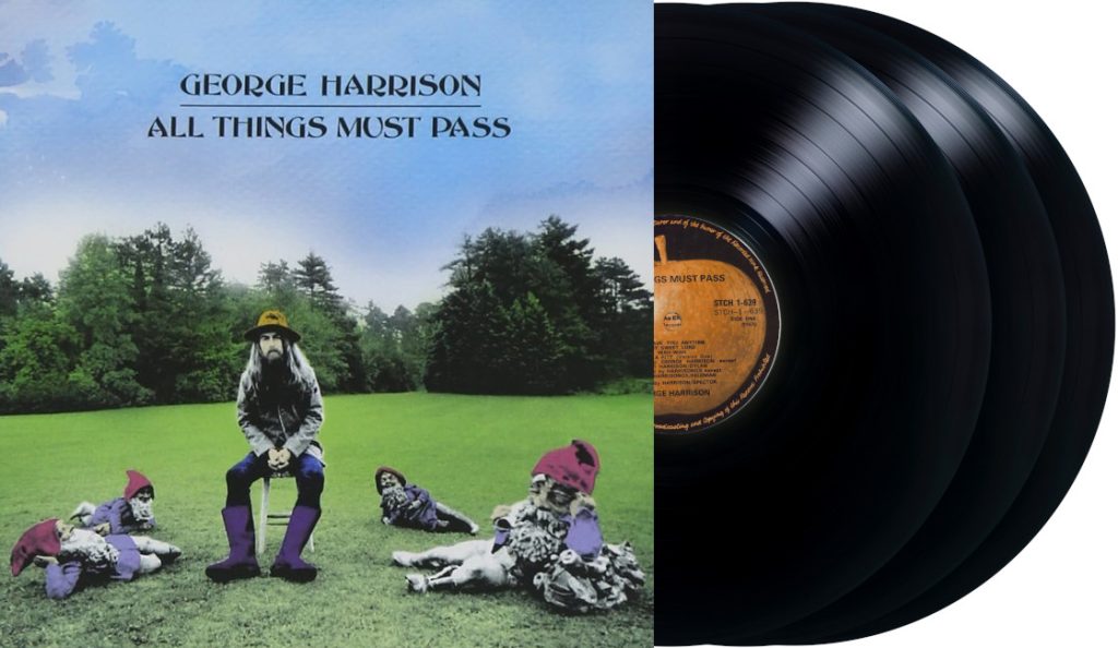 George Harrison – “All Things Must Pass”<br>27. Studenoga – 1970.