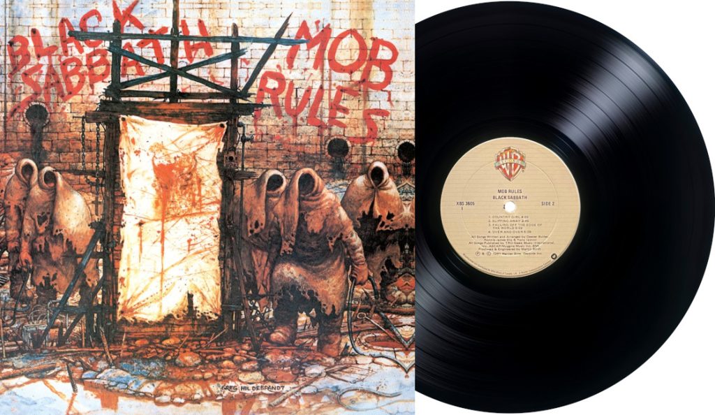 Black Sabbath – “Mob Rules”<br>04. Studenoga – 1981.