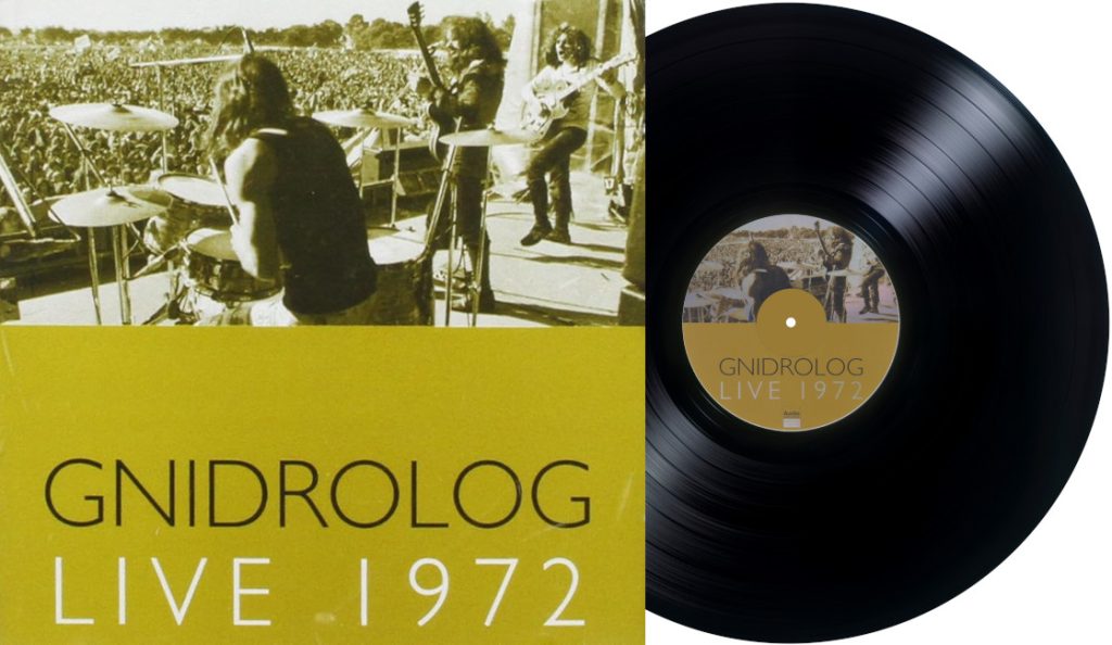 Gnidrolog – “Gnidrolog Live 1972”<br>06. Prosinca – 1999.