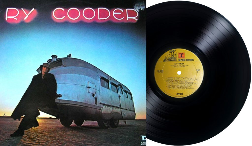 Ry Cooder – “Ry Cooder”<br>30. Prosinca – 1970.